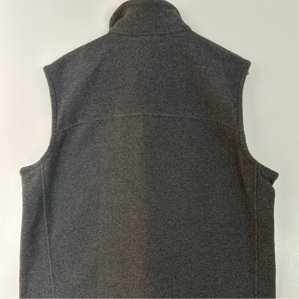 Patagonia Synchilla Fleece Vest Men’s Large Gray - Picture 3 of 11